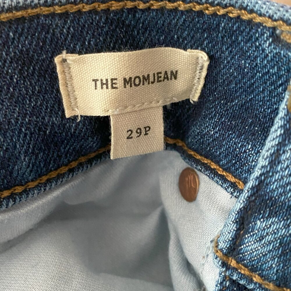 NWT Madewell The Momjean in Hoover Wash - Picture 11 of 15